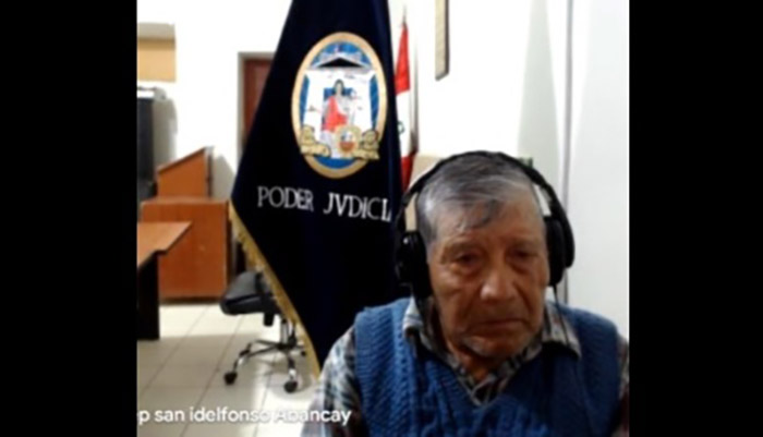 30 años de cárcel para septuagenario por violación sexual  en agravio de menor de edad